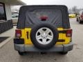 2009 Detonator Yellow Jeep Wrangler Unlimited X 4x4  photo #4