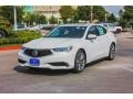 2019 Platinum White Pearl Acura TLX V6 Sedan  photo #3