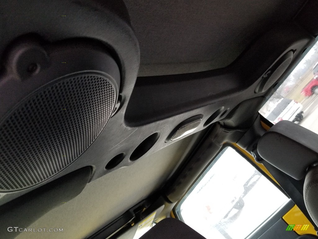 2009 Wrangler Unlimited X 4x4 - Detonator Yellow / Dark Slate Gray/Medium Slate Gray photo #13