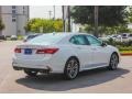 2019 Platinum White Pearl Acura TLX V6 Sedan  photo #7