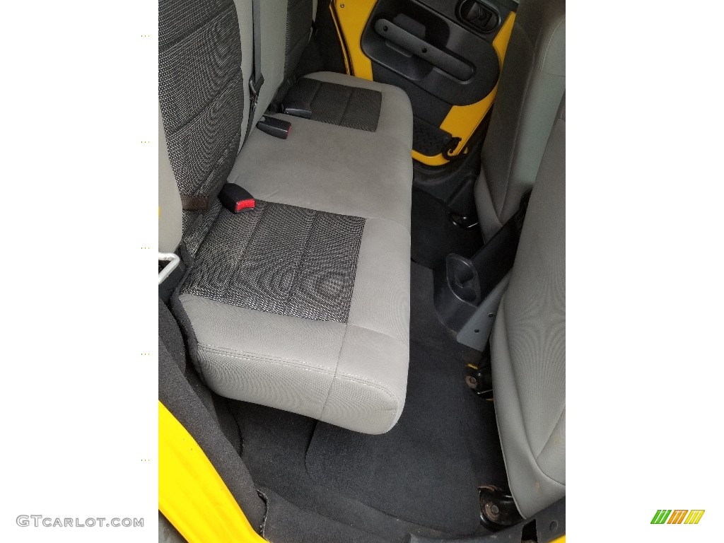2009 Wrangler Unlimited X 4x4 - Detonator Yellow / Dark Slate Gray/Medium Slate Gray photo #16