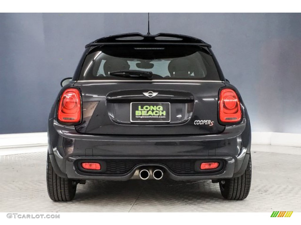 2017 Hardtop Cooper S 2 Door - Thunder Grey Metallic / Carbon Black photo #3