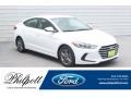 Quartz White Pearl - Elantra SEL Photo No. 1