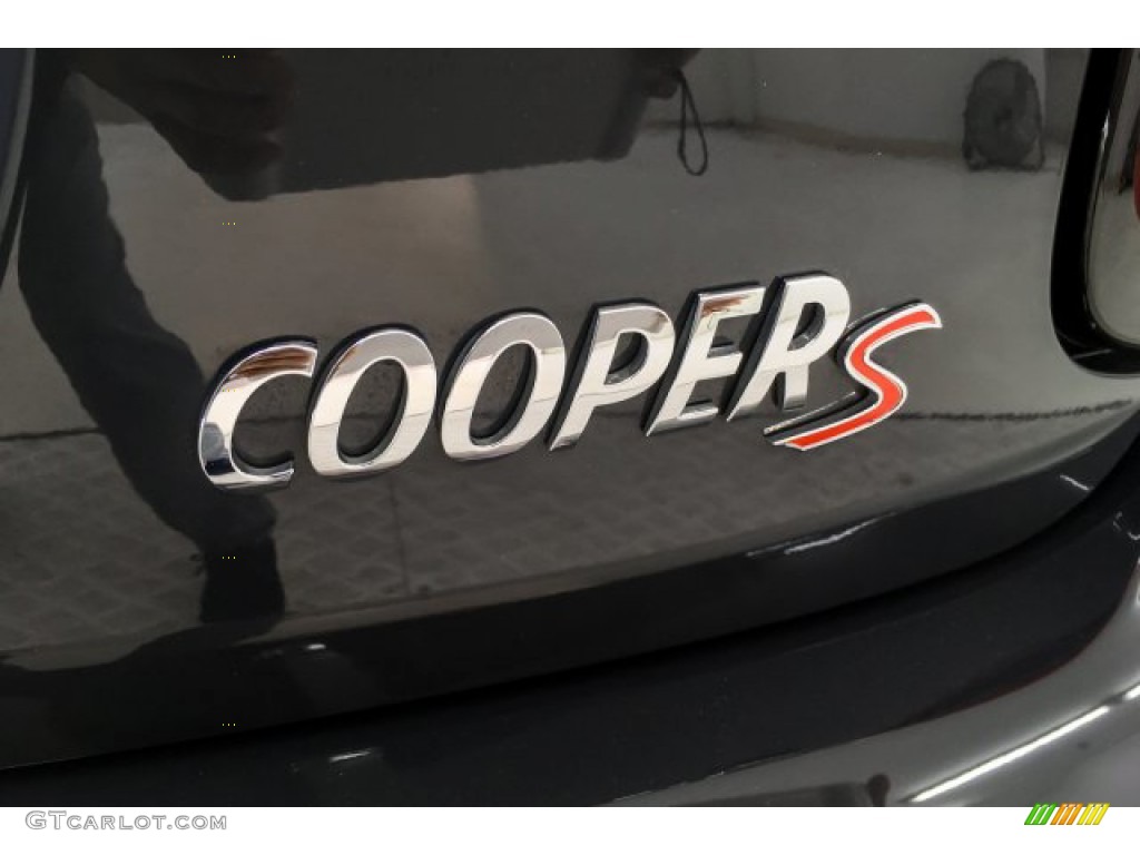 2017 Hardtop Cooper S 2 Door - Thunder Grey Metallic / Carbon Black photo #7