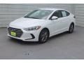 Quartz White Pearl - Elantra SEL Photo No. 4
