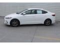 Quartz White Pearl - Elantra SEL Photo No. 5