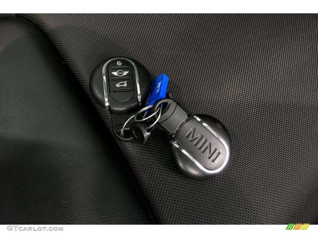 2017 Hardtop Cooper S 2 Door - Thunder Grey Metallic / Carbon Black photo #11