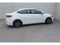 Quartz White Pearl - Elantra SEL Photo No. 10