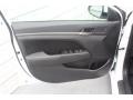 Quartz White Pearl - Elantra SEL Photo No. 11