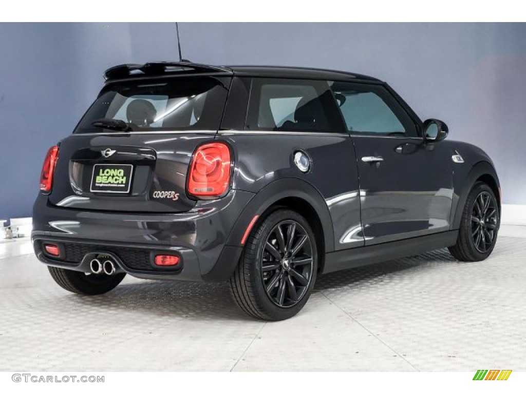 2017 Hardtop Cooper S 2 Door - Thunder Grey Metallic / Carbon Black photo #17