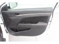 Quartz White Pearl - Elantra SEL Photo No. 25