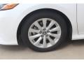 2018 Super White Toyota Camry LE  photo #5