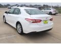2018 Super White Toyota Camry LE  photo #6
