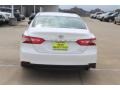 2018 Super White Toyota Camry LE  photo #7