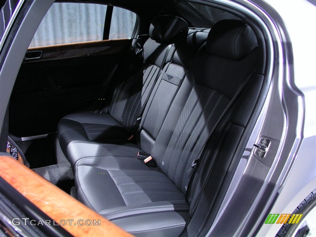 2006 Continental Flying Spur  - Silver Tempest / Beluga photo #12