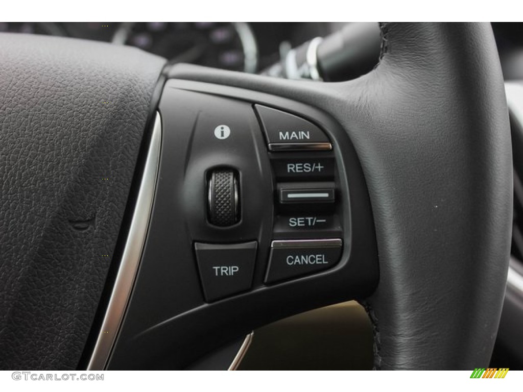 2019 TLX V6 SH-AWD Technology Sedan - Crystal Black Pearl / Parchment photo #19