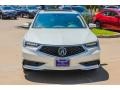 2019 Platinum White Pearl Acura TLX Sedan  photo #2