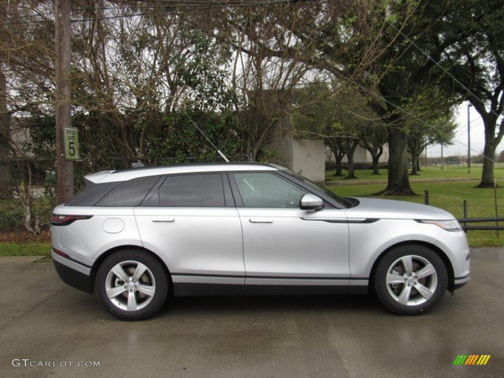 Indus Silver Metallic 2019 Land Rover Range Rover Velar S Exterior Photo #132289960