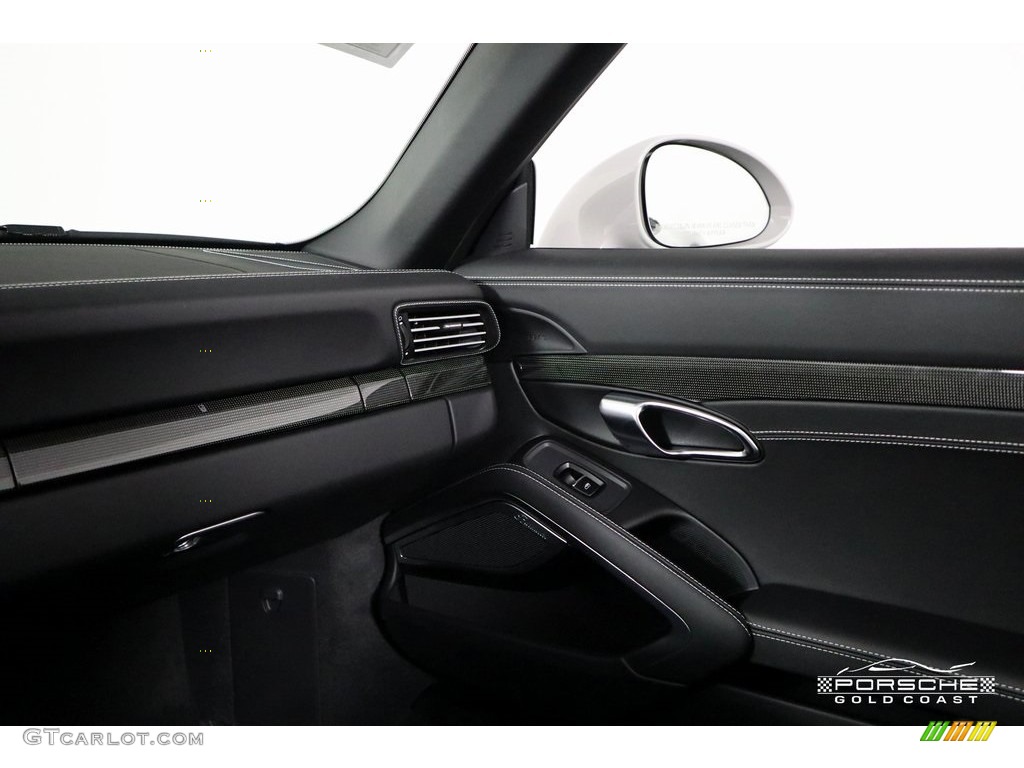 2019 911 Turbo S Cabriolet - Chalk / Black photo #14