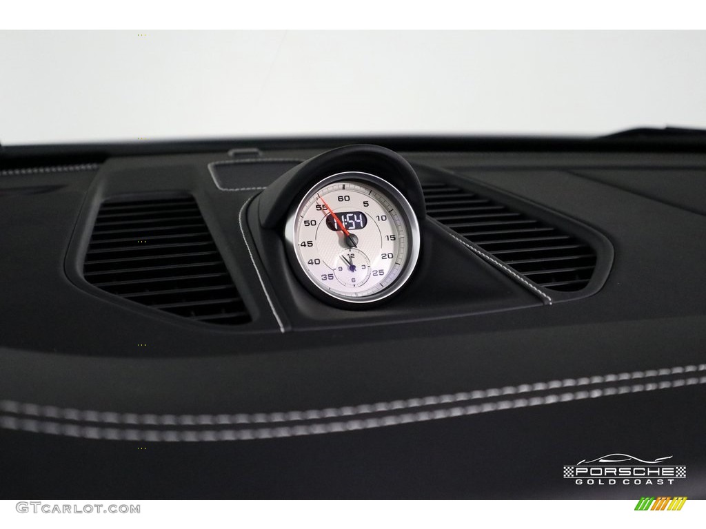 2019 911 Turbo S Cabriolet - Chalk / Black photo #16