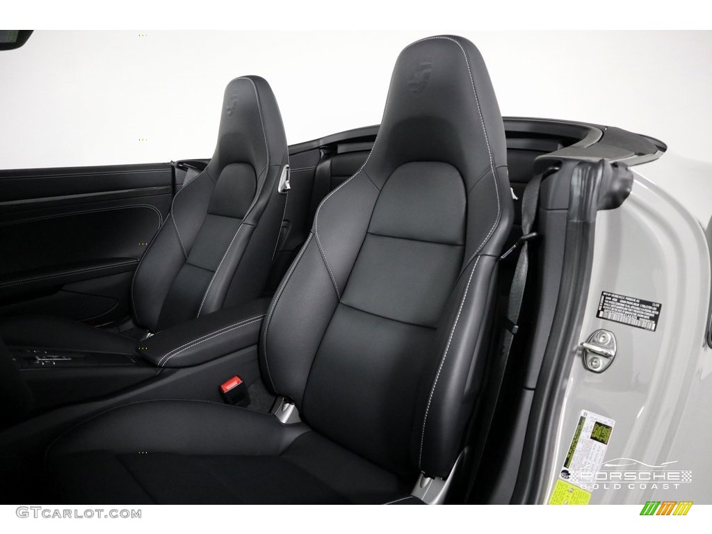 2019 911 Turbo S Cabriolet - Chalk / Black photo #19