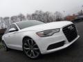 Ibis White - A6 2.0T quattro Sedan Photo No. 2