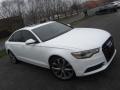 Ibis White - A6 2.0T quattro Sedan Photo No. 3