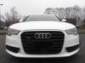 Ibis White - A6 2.0T quattro Sedan Photo No. 4