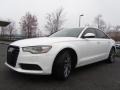 Ibis White - A6 2.0T quattro Sedan Photo No. 6