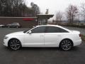 Ibis White - A6 2.0T quattro Sedan Photo No. 7
