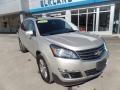 Champagne Silver Metallic - Traverse LT AWD Photo No. 1