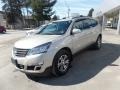 Champagne Silver Metallic - Traverse LT AWD Photo No. 3