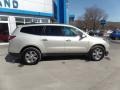 Champagne Silver Metallic - Traverse LT AWD Photo No. 9