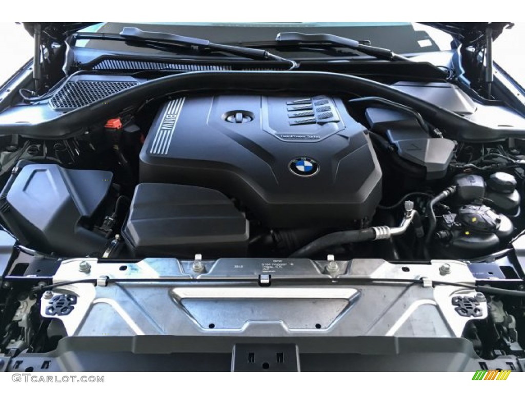2019 3 Series 330i Sedan - Jet Black / Canberra Beige photo #8