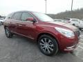 2017 Crimson Red Tintcoat Buick Enclave Leather AWD  photo #4