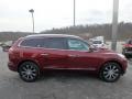 2017 Crimson Red Tintcoat Buick Enclave Leather AWD  photo #5