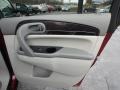 2017 Crimson Red Tintcoat Buick Enclave Leather AWD  photo #9