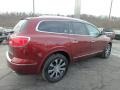 2017 Crimson Red Tintcoat Buick Enclave Leather AWD  photo #10