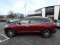 2017 Crimson Red Tintcoat Buick Enclave Leather AWD  photo #15