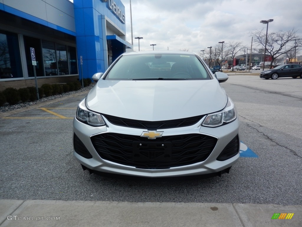 2019 Cruze LS Hatchback - Silver Ice Metallic / Black photo #2