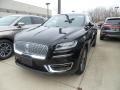 2019 Infinite Black Lincoln Nautilus Reserve AWD  photo #1