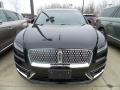 2019 Infinite Black Lincoln Nautilus Reserve AWD  photo #2