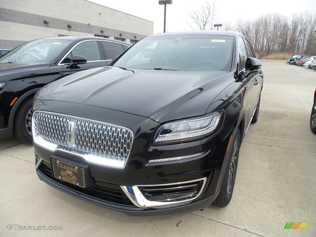 2019 Nautilus Reserve AWD - Infinite Black / Ebony photo #1