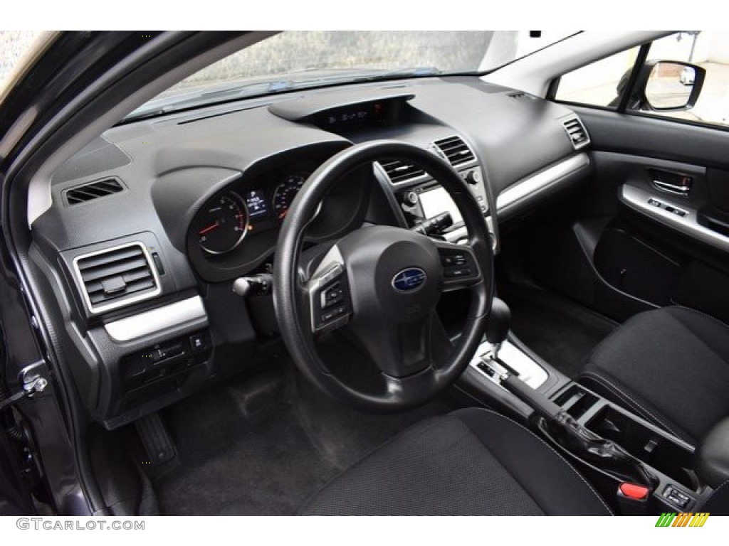 2015 XV Crosstrek 2.0i Premium - Dark Gray Metallic / Black photo #9