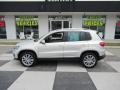 Reflex Silver Metallic 2012 Volkswagen Tiguan SE