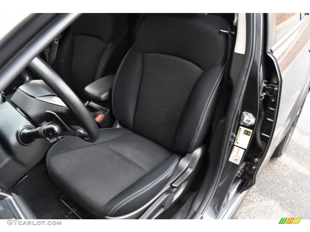 2015 XV Crosstrek 2.0i Premium - Dark Gray Metallic / Black photo #12