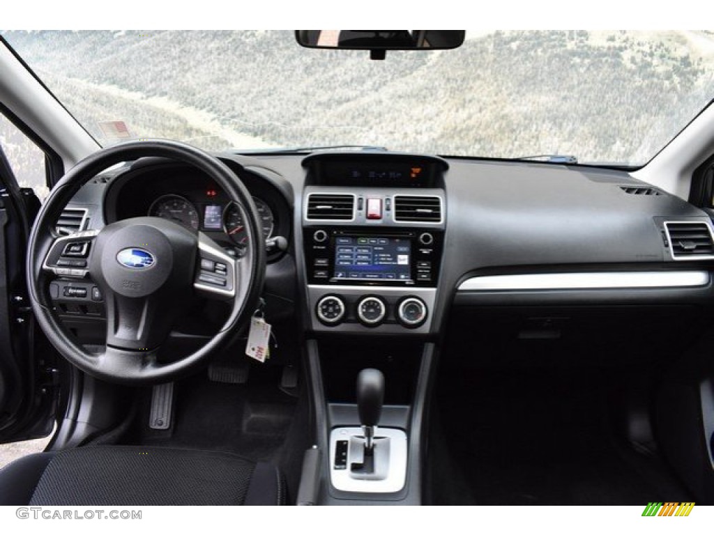 2015 XV Crosstrek 2.0i Premium - Dark Gray Metallic / Black photo #13