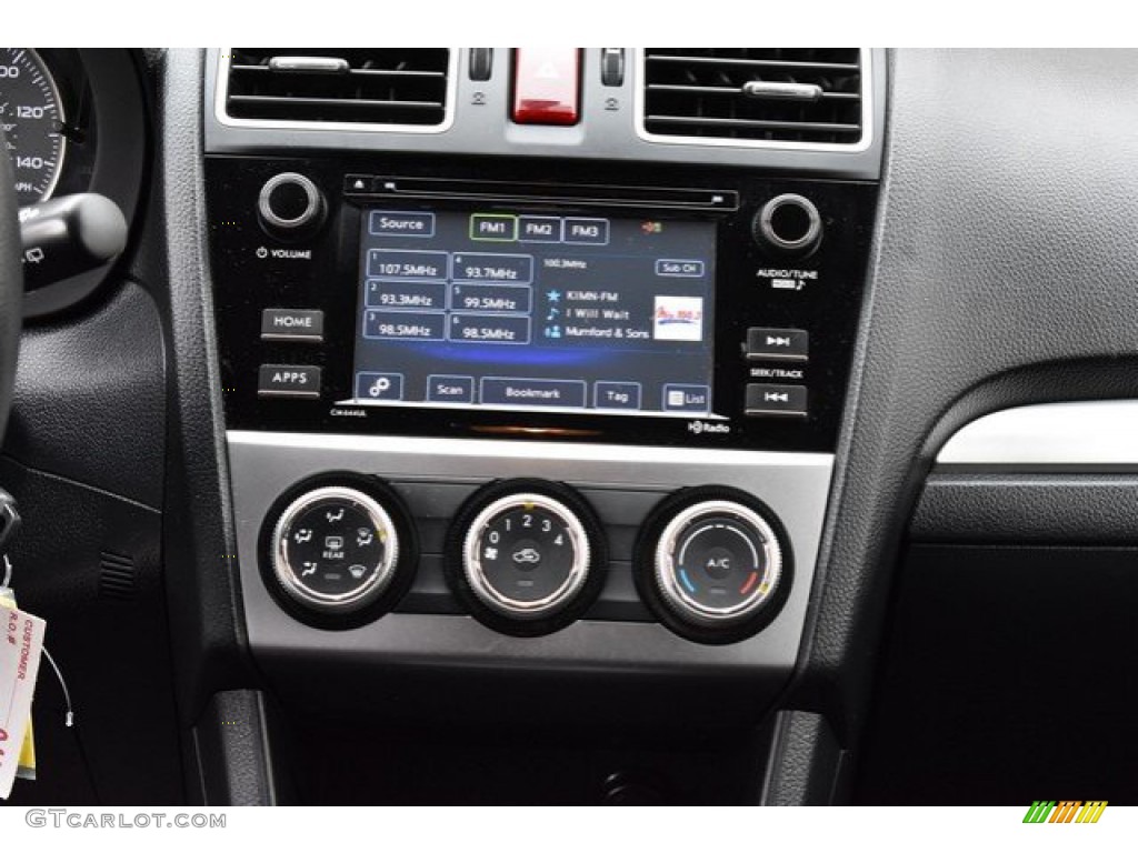 2015 XV Crosstrek 2.0i Premium - Dark Gray Metallic / Black photo #14