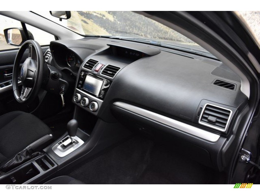 2015 XV Crosstrek 2.0i Premium - Dark Gray Metallic / Black photo #15