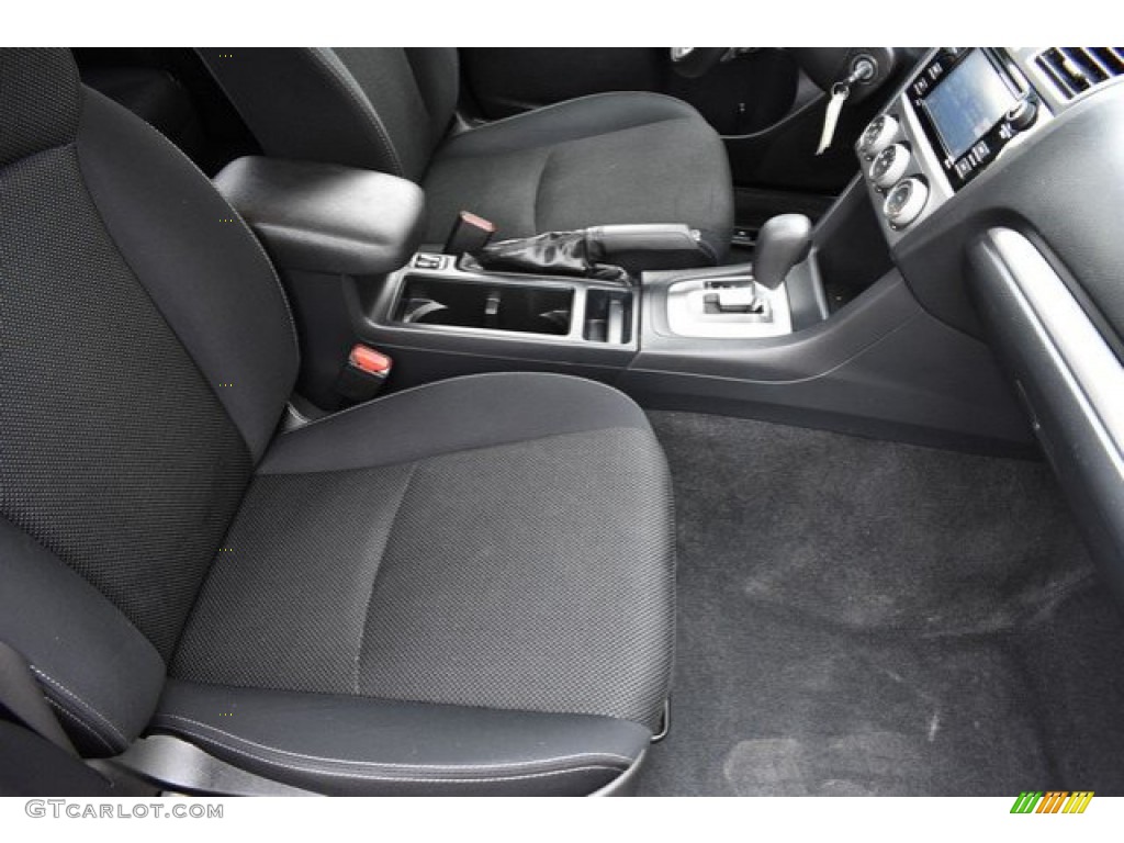 2015 XV Crosstrek 2.0i Premium - Dark Gray Metallic / Black photo #17